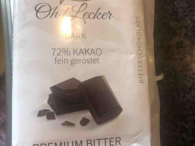 premium bitter Schokolade, ohne zucker von JFranck | Hochgeladen von: JFranck