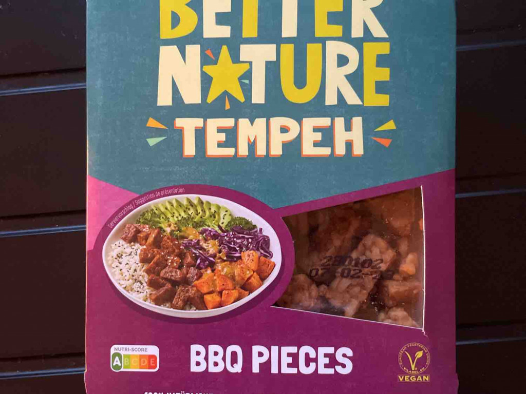 Better Nature Tempeh BBQ Pieces von janinadra | Hochgeladen von: janinadra