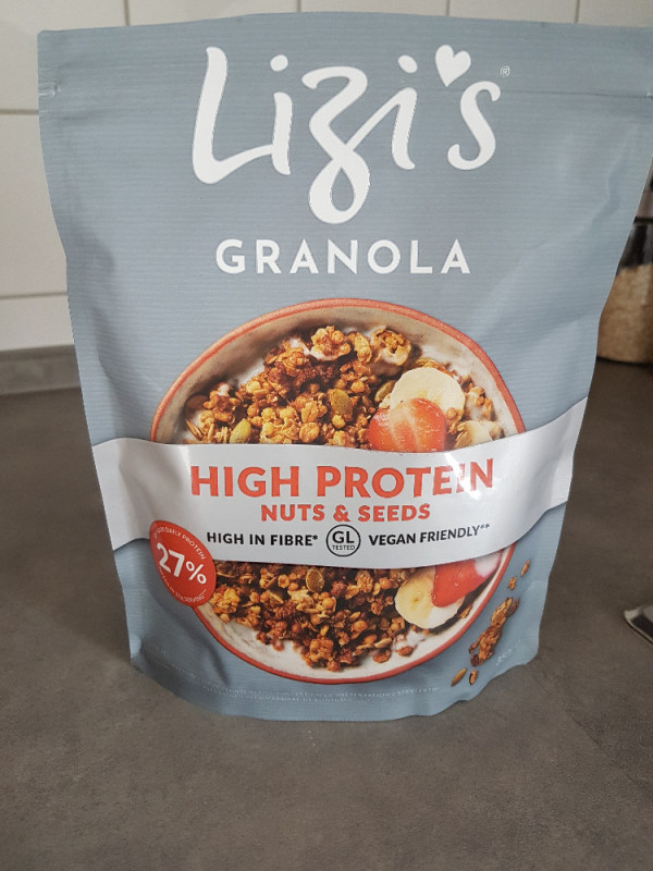 High Protein Granola von Chrissy | Hochgeladen von: Chrissy