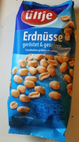 Erdnüsse, geröstet und gesalzen | Uploaded by: MaoDelinSc