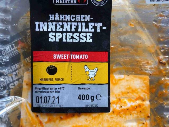 Hähnchen-Innenfiletspieße ?Sweet Tomato? von olgaklein78 | Hochgeladen von: olgaklein78