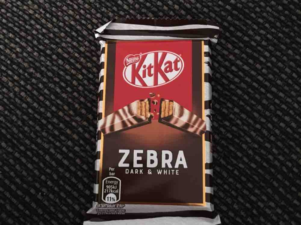 KitKat Zebra dark&white, 41,5g von Shaolin23 | Hochgeladen von: Shaolin23