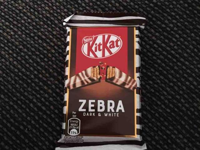 KitKat Zebra dark&white, 41,5g von Shaolin23 | Hochgeladen von: Shaolin23