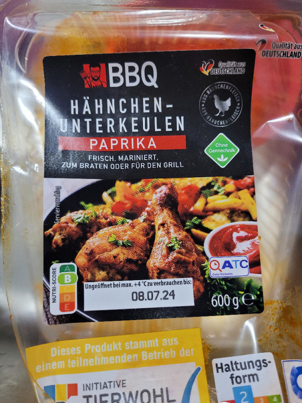 Hähnchenunterkeule Paprika von Tascha87 | Hochgeladen von: Tascha87