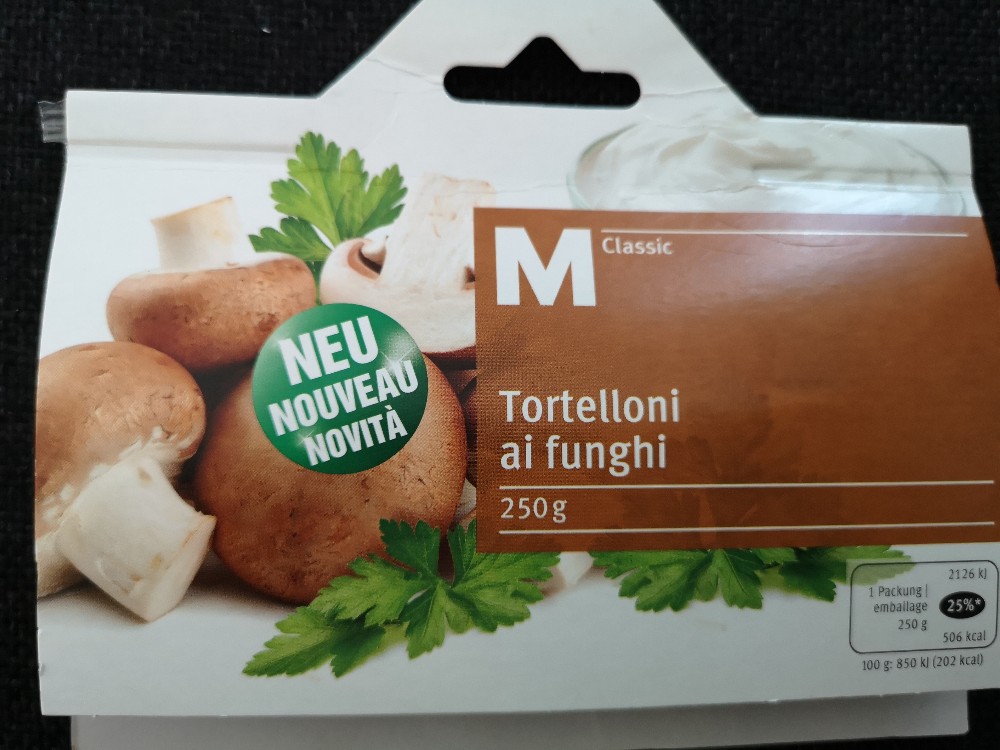 Tortelloni ai fungi von elecszander | Hochgeladen von: elecszander