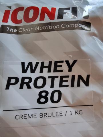 Whey Protein 80, Creme Brulee von 10101010 | Hochgeladen von: 10101010