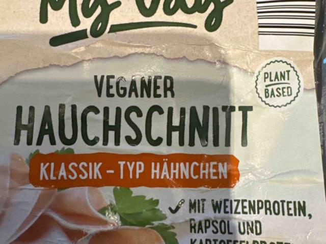 Veganer Hauchschnitt Typ Hähnchen, aus Weitenprotein von normood | Hochgeladen von: normoods