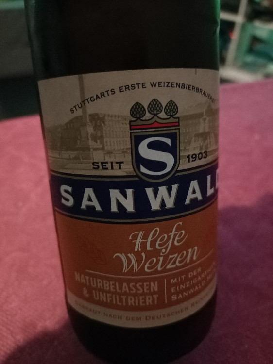 Sanwald - Hefeweizen von Fiesi84 | Hochgeladen von: Fiesi84