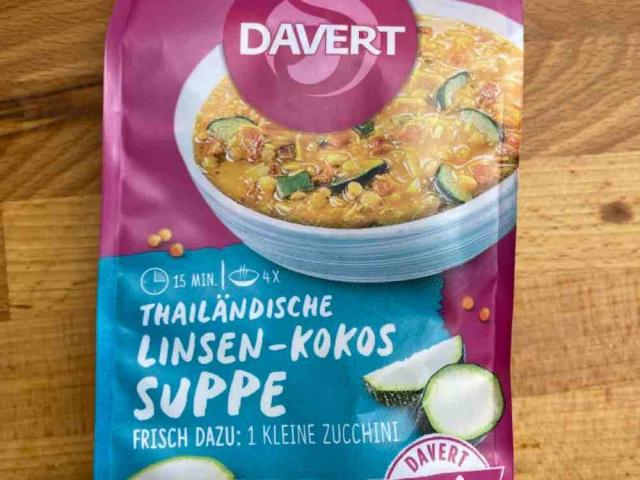 Thailändische Linsen-Kokos Suppe, vegan von Jessicanmx | Hochgeladen von: Jessicanmx