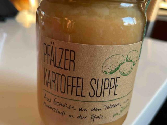 Pfälzer Kartoffel Suppe von NannaJung | Hochgeladen von: NannaJung