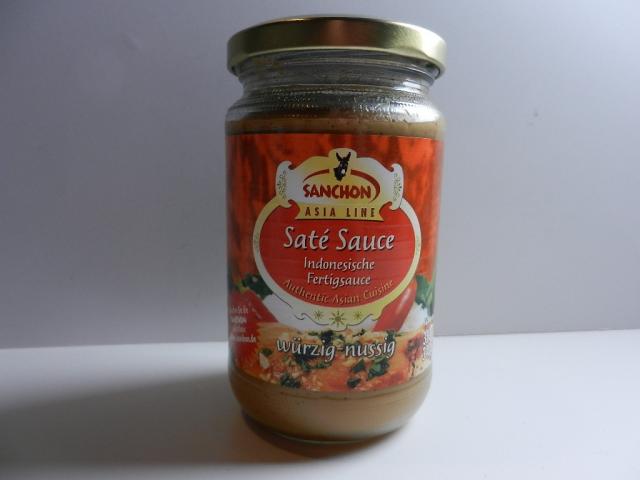 Saté Sauce, Indonesische Fertigsauce  | Uploaded by: maeuseturm