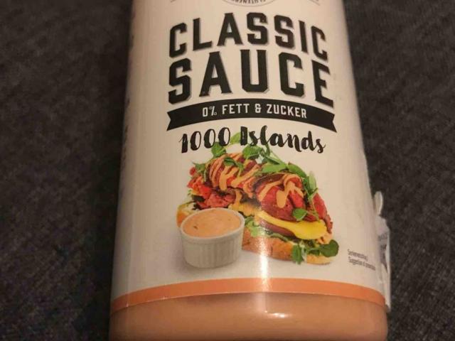 Classic Sauce, 1000 Islands von Waasserpuddeldeier | Hochgeladen von: Waasserpuddeldeier