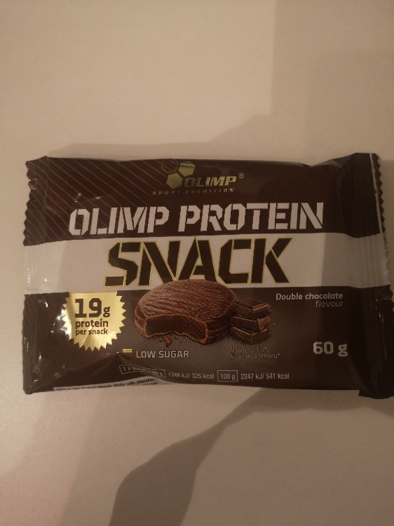 Olimp Protein Snack (Double Chocolate) von Entertainment | Hochgeladen von: Entertainment