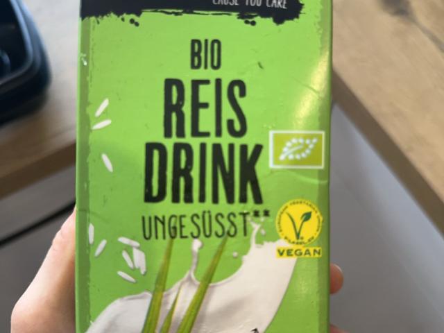 Reis Drink, Ungesüsst by Aromastoff | Uploaded by: Aromastoff