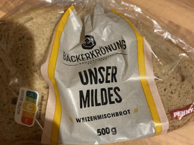 Unser Mildes Weizenmischbrot von nooraaa | Hochgeladen von: nooraaa