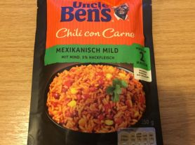 Uncle bens mexikanisch mild, Reis | Hochgeladen von: xmellixx