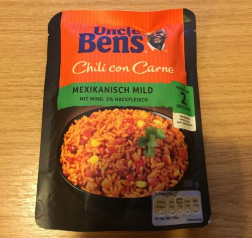 Uncle bens mexikanisch mild, Reis | Hochgeladen von: xmellixx