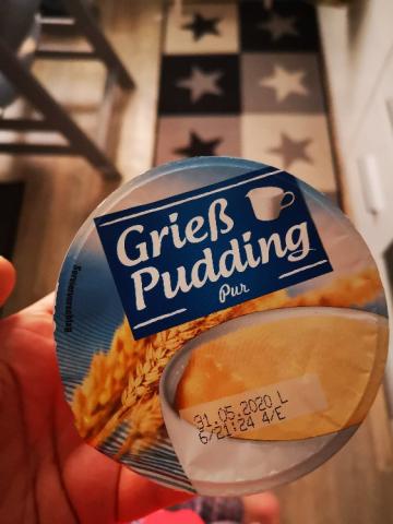 Grießpudding pur von melele | Hochgeladen von: melele