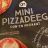 mini Pizzadeeg, dun  en krokant von anja.lee | Hochgeladen von: anja.lee