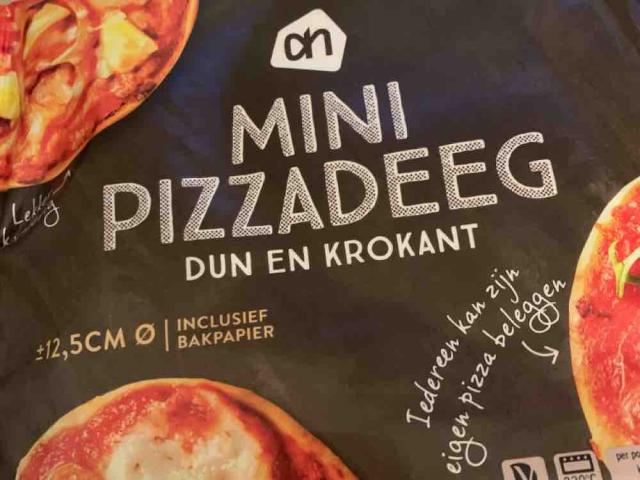 mini Pizzadeeg, dun  en krokant von anja.lee | Hochgeladen von: anja.lee