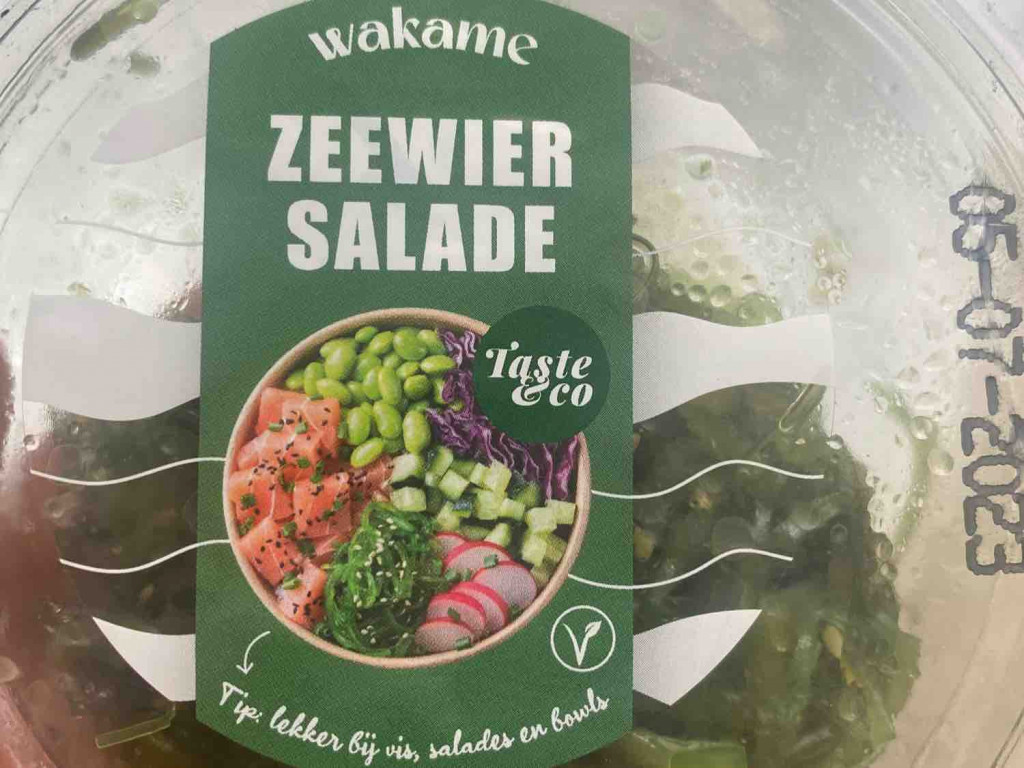 zeewier salade, Wakame von beckii | Hochgeladen von: beckii