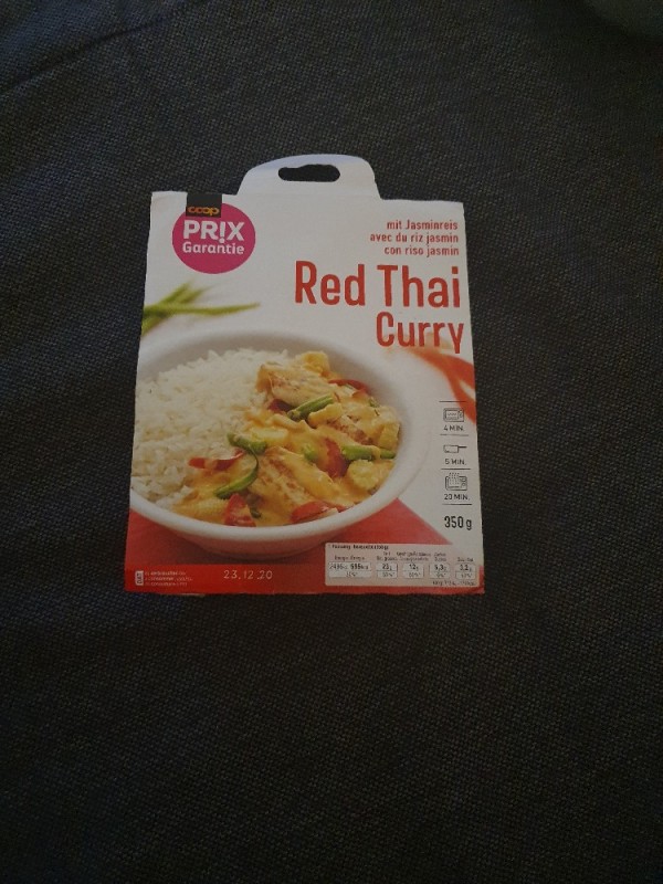 Red Thai Curry, mit Jasminreis von mutscho12737 | Hochgeladen von: mutscho12737