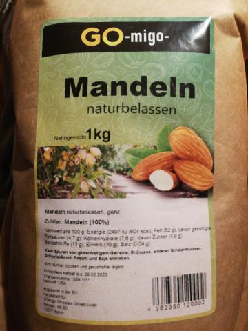 Mandeln (naturbelassen) von StefanFit | Hochgeladen von: StefanFit