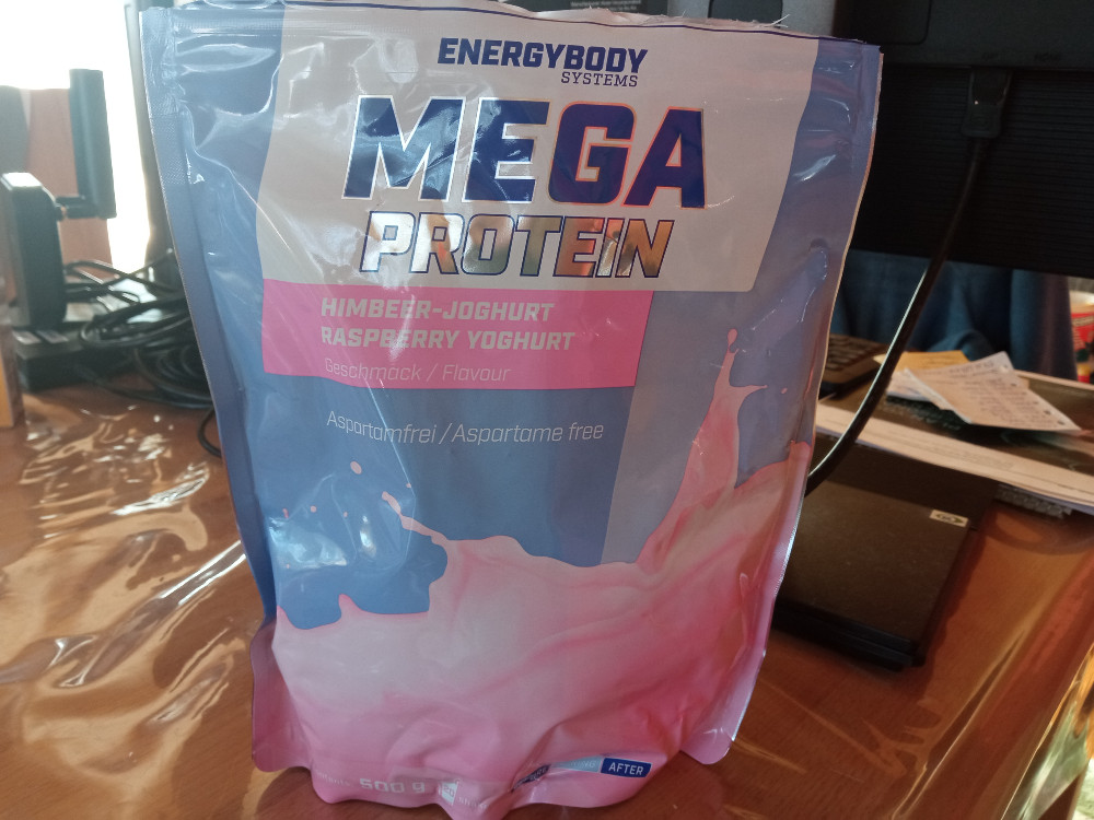Mega Protein Himbeer-Joghurt, Milch 1,5% von FRoth1966 | Hochgeladen von: FRoth1966