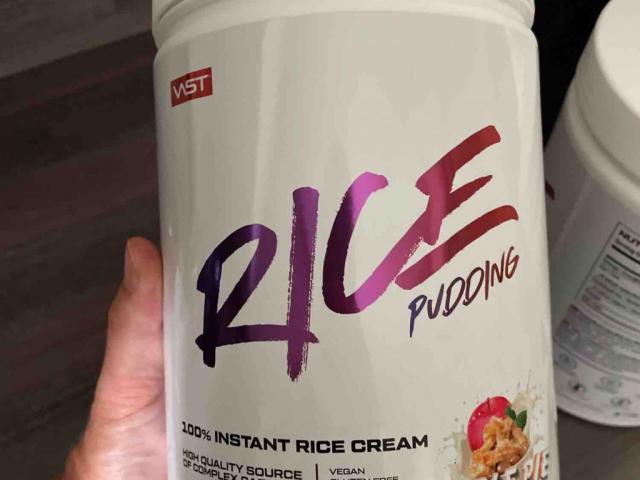 VAST Rice Pudding by unterlechnerandi | Uploaded by: unterlechnerandi