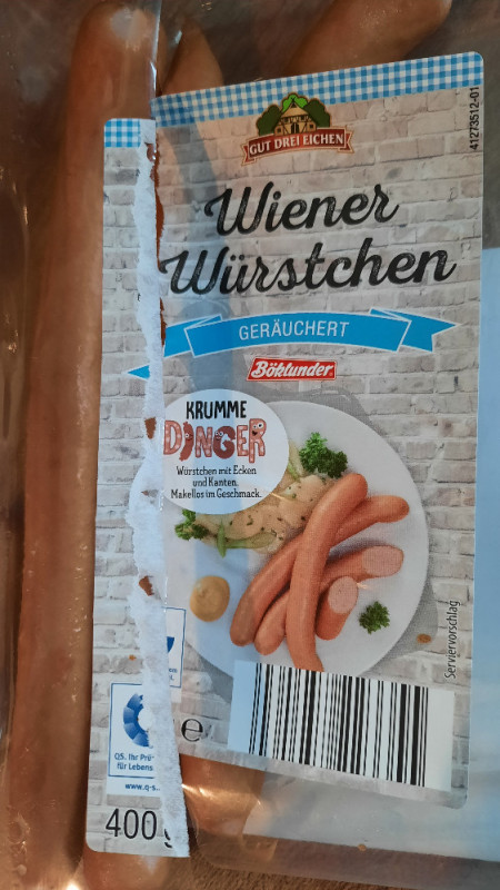 Wiener Würstchen, geräuchert von Meisje62 | Hochgeladen von: Meisje62