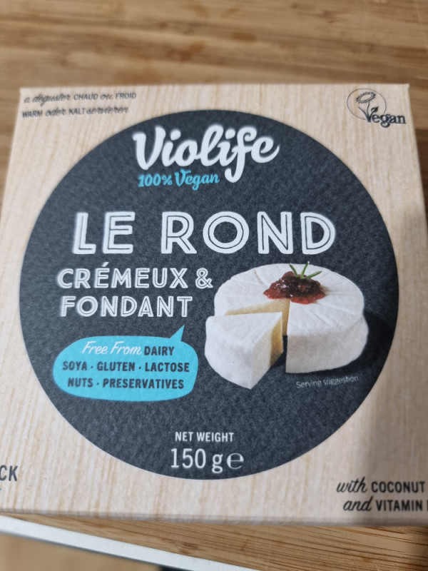 Violife  Le Rond, vegan von Abrahamer | Hochgeladen von: Abrahamer