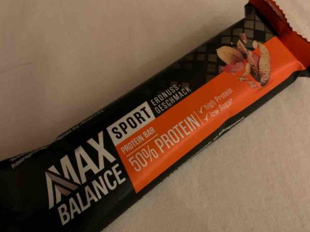 Max Balance Erdnuss Protein Riegel von dora123 | Hochgeladen von: dora123