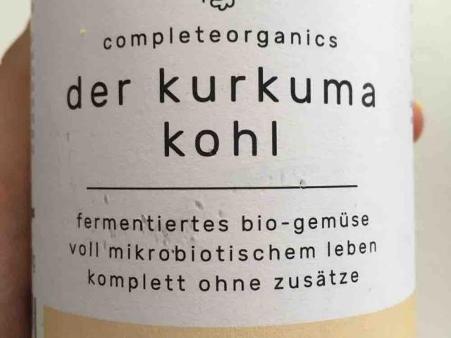 Kurkuma  Kohl, fermentierte  Biogemüse von ketomel | Hochgeladen von: ketomel