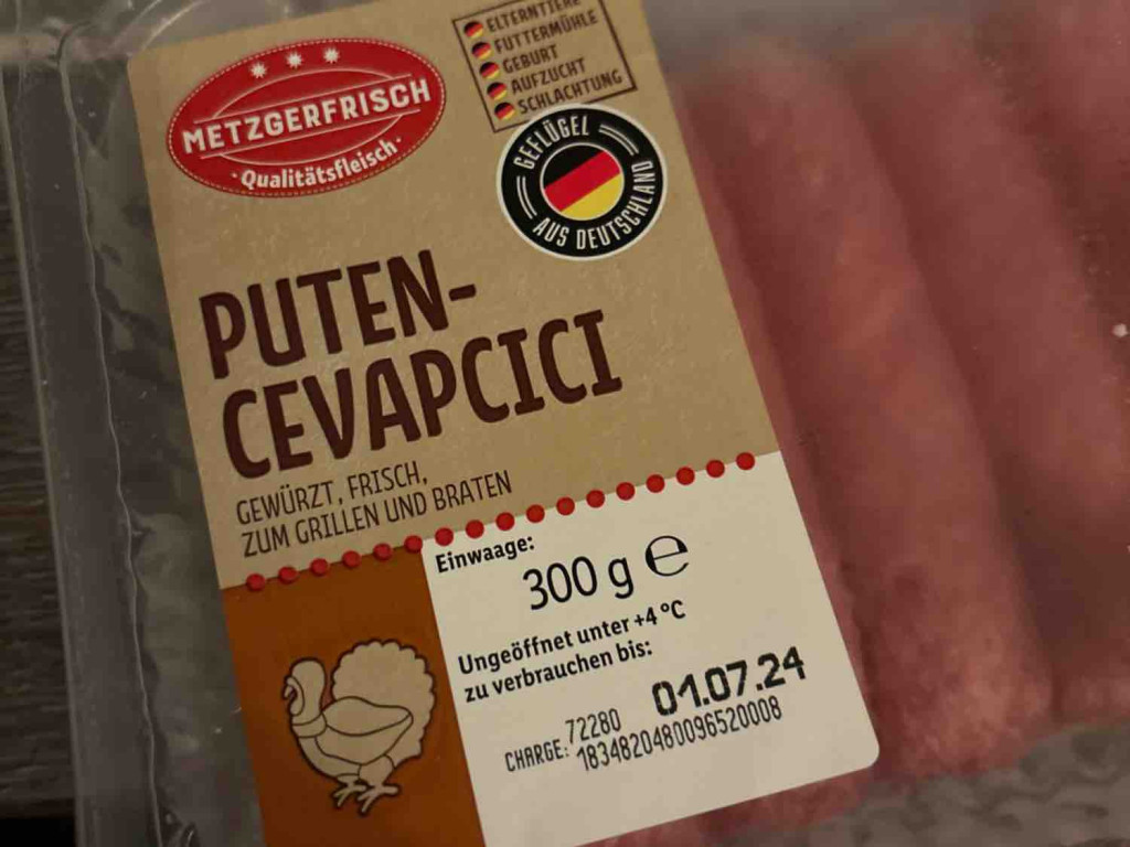 Puten-Cevapcici von Sabrina Gniot | Hochgeladen von: Sabrina Gniot