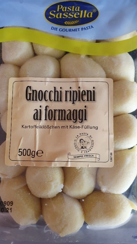 gnocchi ai formaggi, kartoffelklößchen mit Käse füllung von fizo | Hochgeladen von: fizouly583