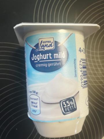 Joghurt mild, 3,5% Fett, cremig gerührt | Hochgeladen von: Shusendo