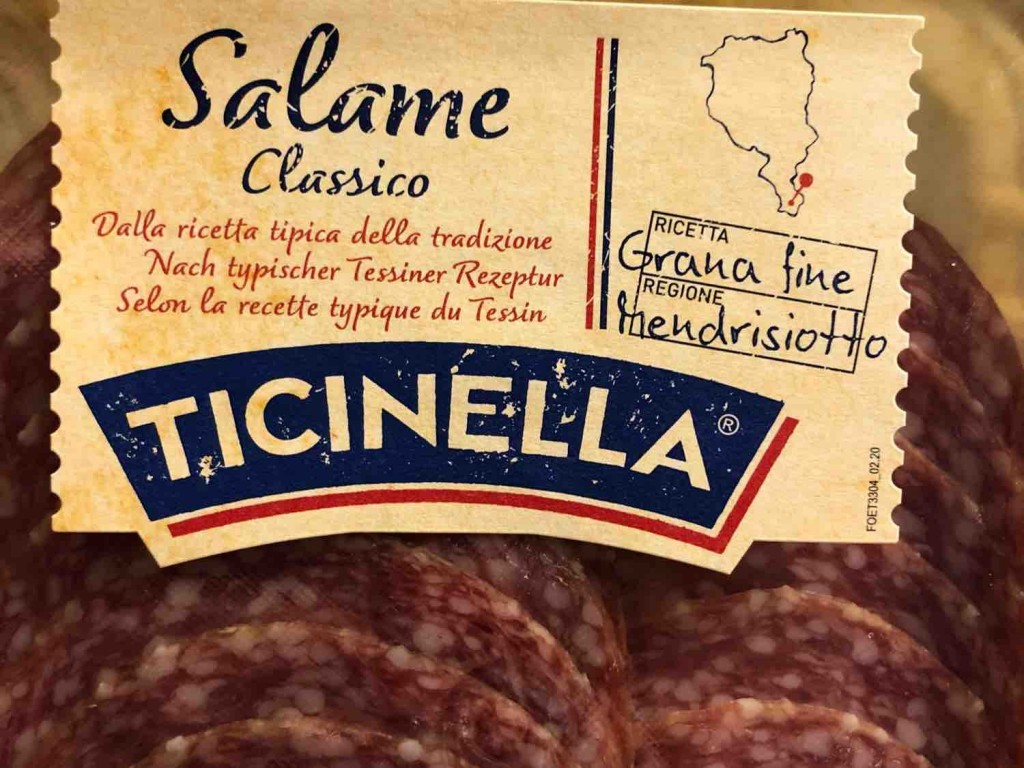 Salame Classico Ticinella von lachenderbuddha | Hochgeladen von: lachenderbuddha