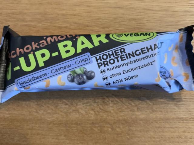 V-UP-BAR, Heidelbeere Cashew Crisp von kaisprenger | Hochgeladen von: kaisprenger