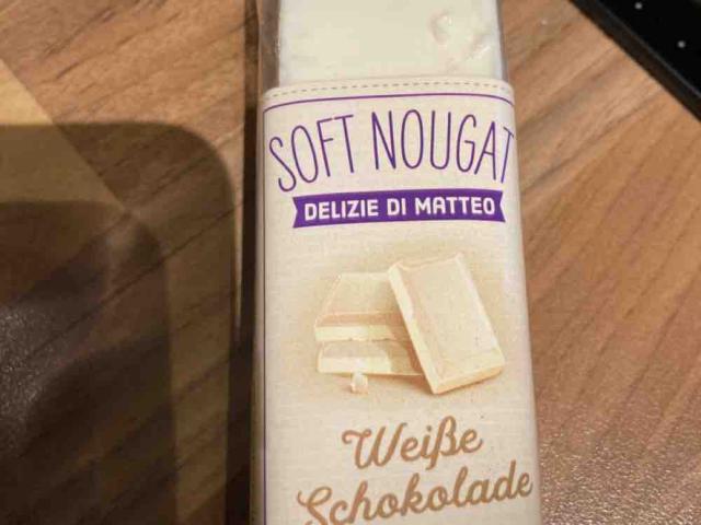 Soft Nougat, Weiße Schokolade von petwe84 | Hochgeladen von: petwe84