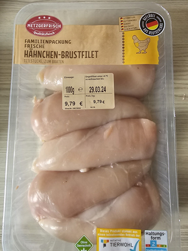 Hähnchen-Brustfilet, teilstücke von Skypie85 | Hochgeladen von: Skypie85