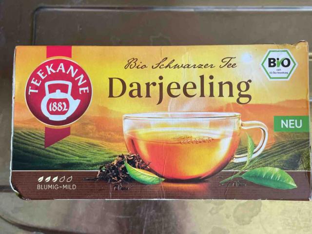 Bio Schwarzer Tee Darjeeling von darkhexlein66 | Hochgeladen von: darkhexlein66