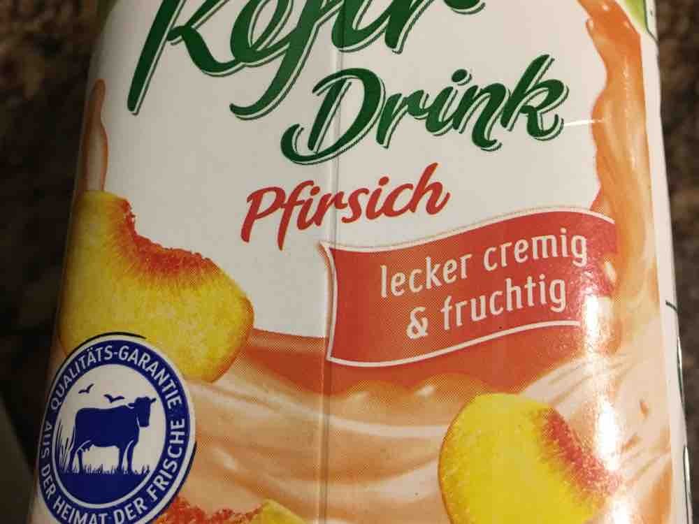 Kefir Drink Pfirsich von 1.Rudbeckia | Hochgeladen von: 1.Rudbeckia