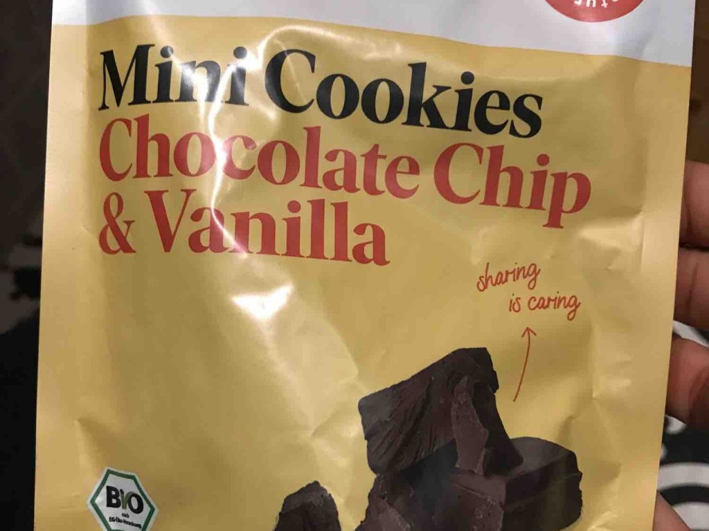 Mini  cookies chocolate chip vanilla, vegan von Selinavoelk | Hochgeladen von: Selinavoelk