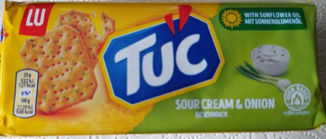 TUC Sour Cream & Onion | Hochgeladen von: MarionUlm