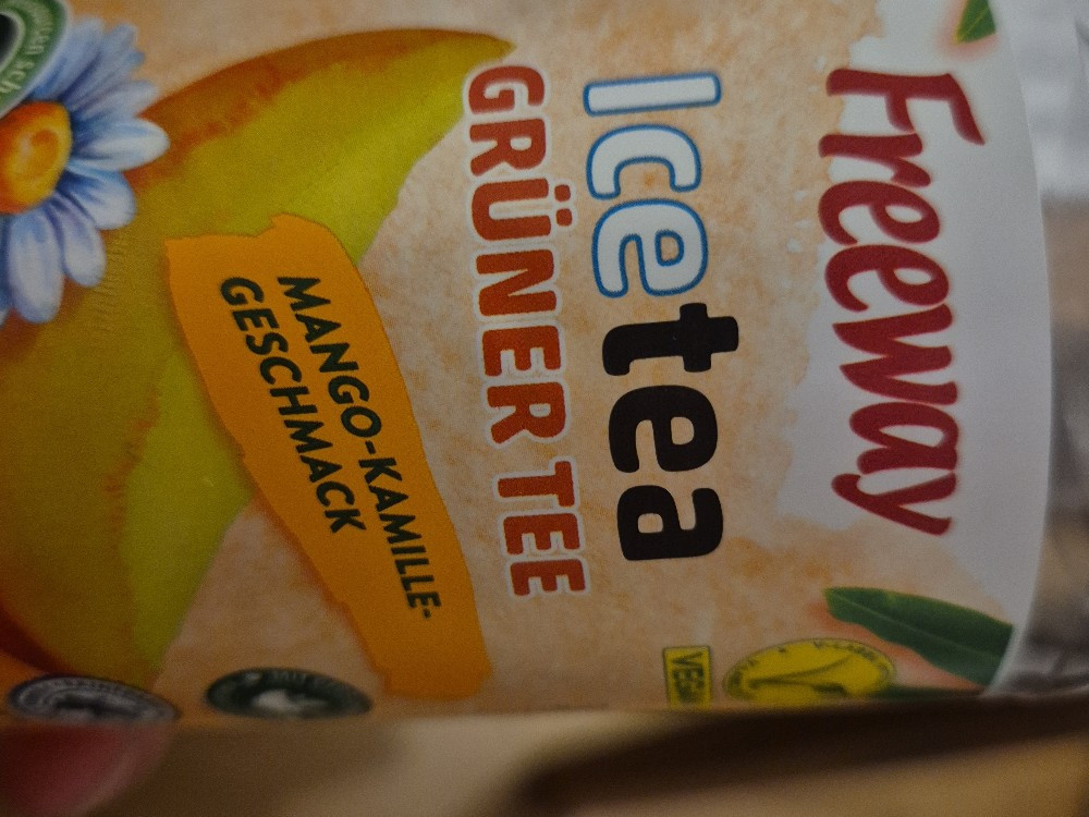 Icedtea Grüner Tee, Mango - Kamille - Geschmack von resaaal | Hochgeladen von: resaaal