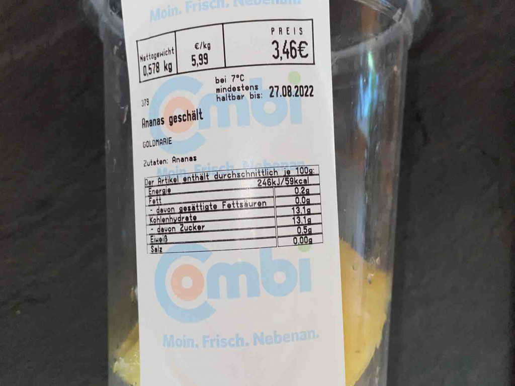 Ananasstücke im eigenen Saft von robnix | Hochgeladen von: robnix