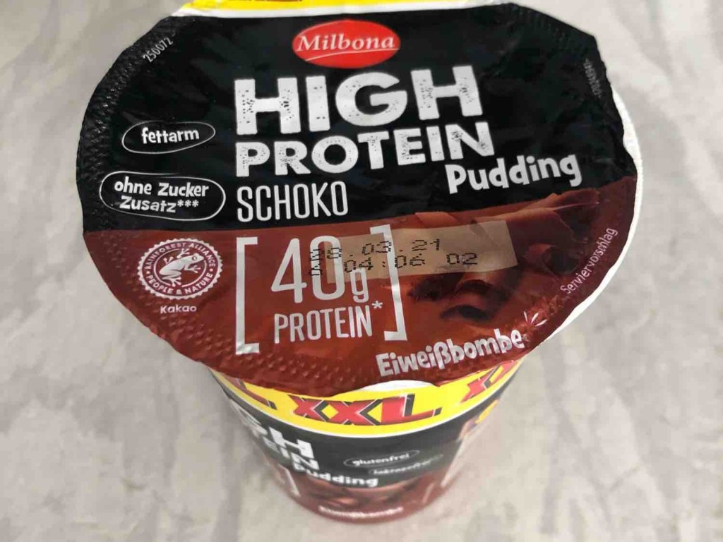 Milbona, High Protein Pudding, Schoko Kalorien - Neue Produkte - Fddb
