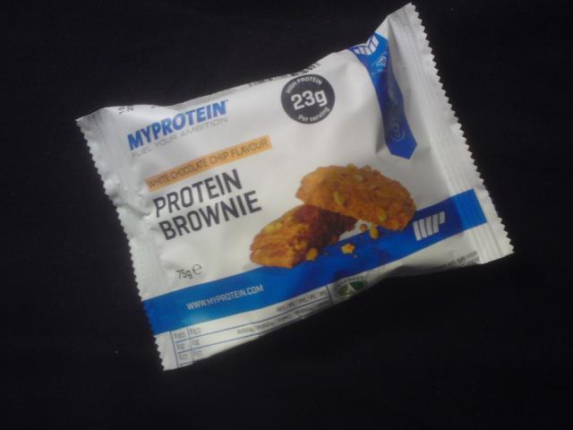 Protein Brownie, White Chocolate Chip | Hochgeladen von: Eva Schokolade