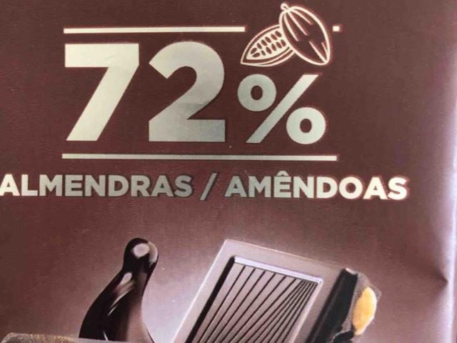 Chocolate negro con almendras, 72 % by lastorset | Uploaded by: lastorset