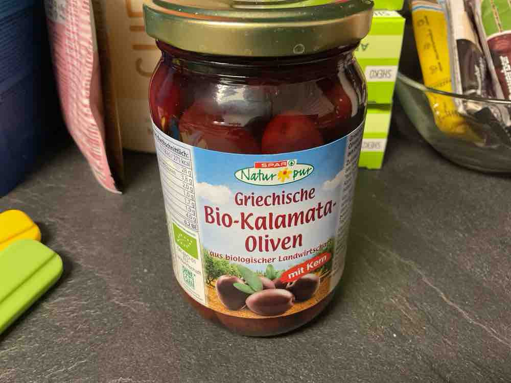 Griechische Bio Kalamata Oliven, mit Kern von Wildlady24 | Hochgeladen von: Wildlady24